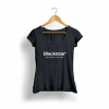 Blackstar Logo Kadın T-Shirt (Siyah)<br>Fotoğraf: 1/1