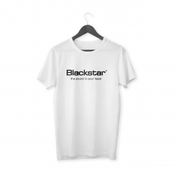 Blackstar Logo T-Shirt (Beyaz)