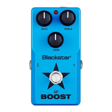 Blackstar LT-Boost Booster Pedalı<br>Fotoğraf: 1/1