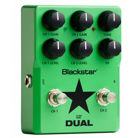 Blackstar LT-Dual Distortion Pedalı<br>Fotoğraf: 1/1
