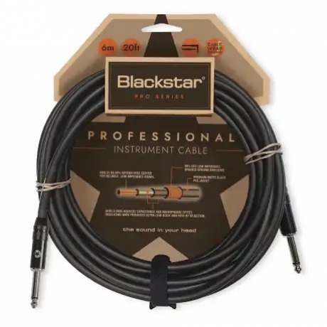 Blackstar Professional Enstrüman Kablosu (6 m)<br>Fotoğraf: 1/1