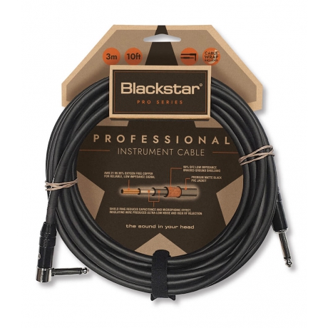 Blackstar Profesyonel Str/ang Enstrüman Kablosu (3m)