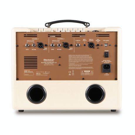 Blackstar Sonnet 120 8'' 120 Watt Akustik Combo Amfi (Blonde)<br>Fotoğraf: 4/4