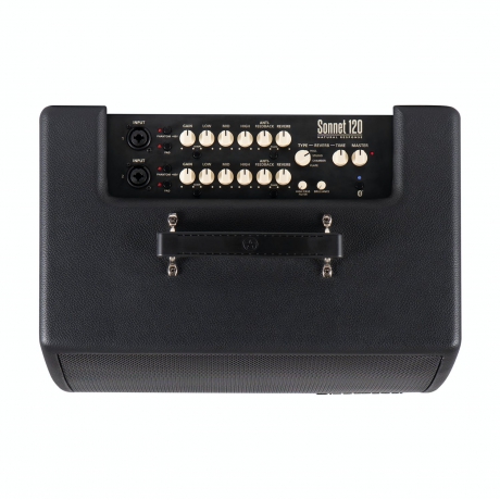 Blackstar Sonnet 120 8'' 120 Watt Akustik Combo Amfi (Siyah)<br>Fotoğraf: 3/4