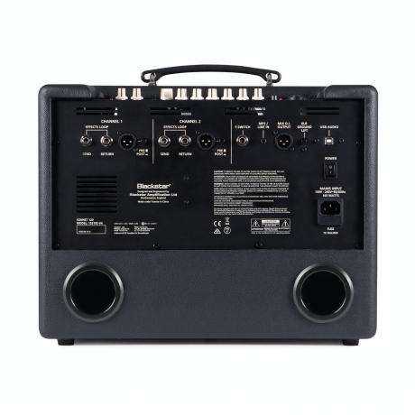 Blackstar Sonnet 120 8'' 120 Watt Akustik Combo Amfi (Siyah)<br>Fotoğraf: 4/4