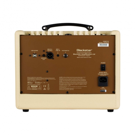 Blackstar Sonnet 60 6.5'' 60 Watt Akustik Combo Amfi (Blonde)<br>Fotoğraf: 3/3