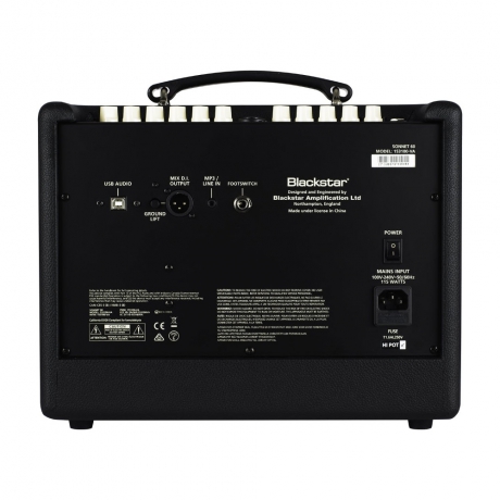 Blackstar Sonnet 60 6.5'' 60 Watt Akustik Combo Amfi (Siyah)<br>Fotoğraf: 3/3