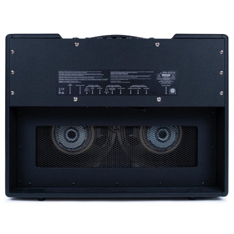 Blackstar St. James 50 6L6 50W 2x12 Valve Combo Amfi (Siyah)<br>Fotoğraf: 3/4