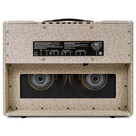 Blackstar St. James 50 EL34 50W 2x12 Valve Combo Amfi (Fawn)<br>Fotoğraf: 4/4