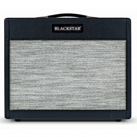 Blackstar St. James 50-watt 1 x 12" 6L6 Tubes Combo Amfi (Siyah)<br>Fotoğraf: 1/4