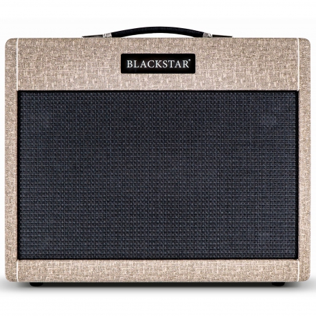 Blackstar St. James 50-watt 1 x 12" EL34 Tubes Combo Amfi (Fawn)<br>Fotoğraf: 1/4