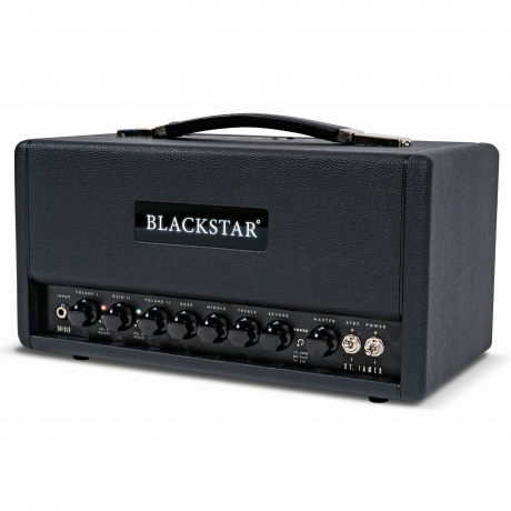 Blackstar St. James 50-watt Tube Head 6L6 Tube Kafa Amfi (Siyah)<br>Fotoğraf: 2/4