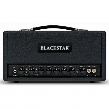 Blackstar St. James 50-watt Tube Head 6L6 Tube Kafa Amfi (Siyah)<br>Fotoğraf: 1/4