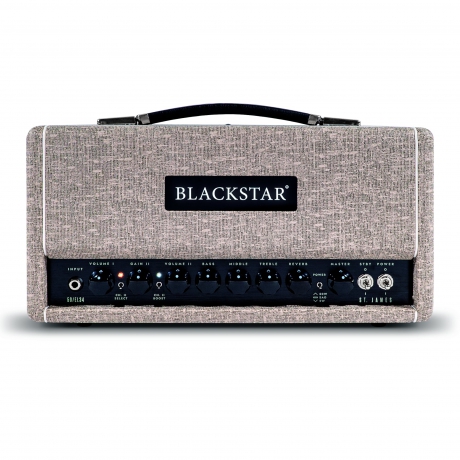 Blackstar St. James 50-watt Tube Head EL34 ube Kafa Amfi (Fawn)<br>Fotoğraf: 1/4