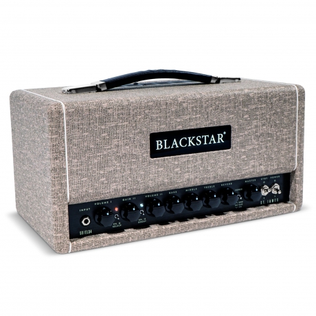 Blackstar St. James 50-watt Tube Head EL34 ube Kafa Amfi (Fawn)<br>Fotoğraf: 2/4