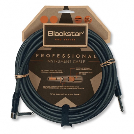 Blackstar Str/ang Professional Enstrüman Kablosu (6m)<br>Fotoğraf: 1/1