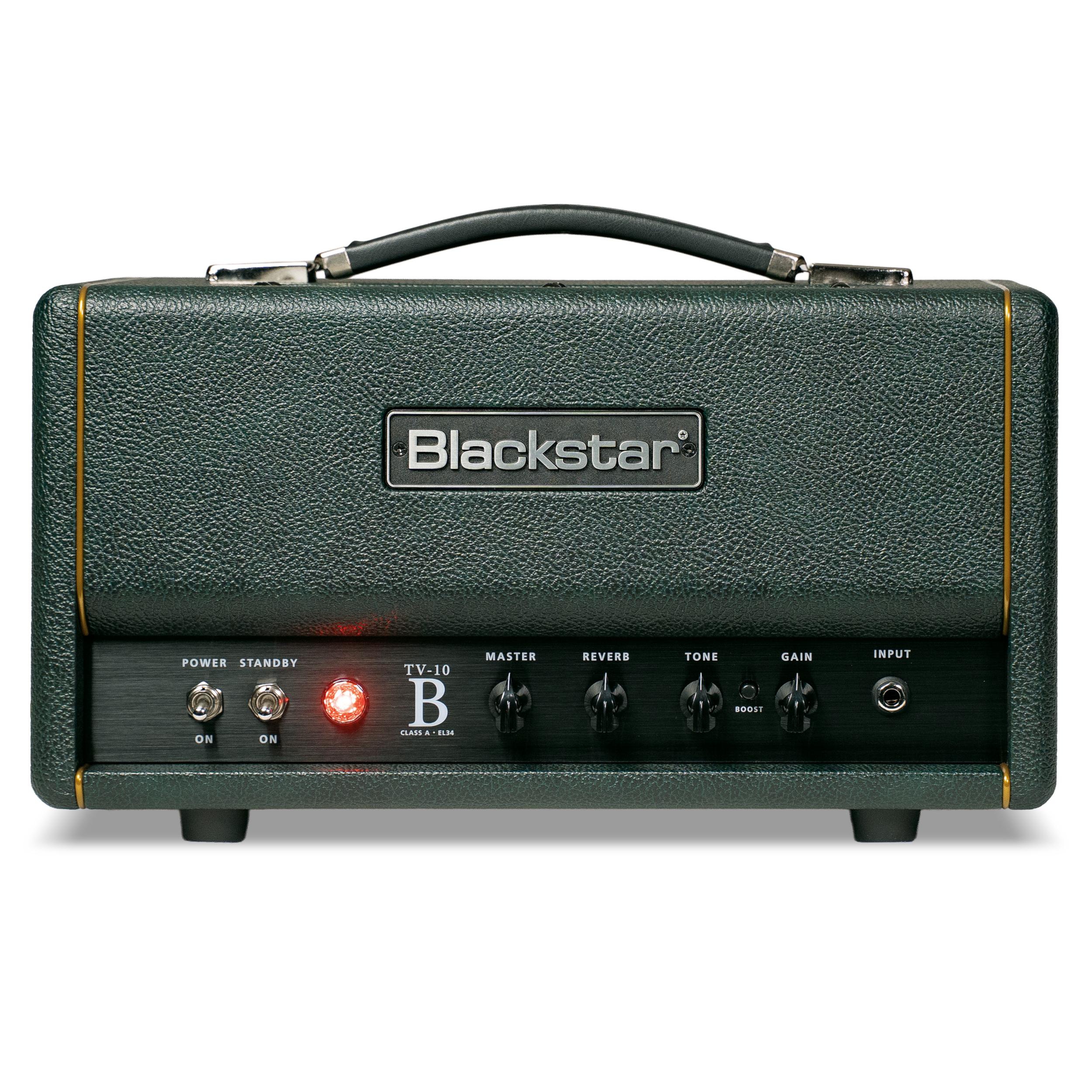 Blackstar TV-10 B 10W EL34 Lambalı Kafa Amfi | doremusic