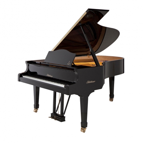 Blüthner Grand Model 4 Akustik Kuyruklu Piyano (Parlak Siyah)<br>Fotoğraf: 1/1