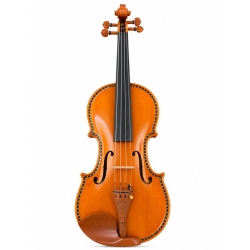 Bogenholz Stradivarius Model Hellier El Yapımı Keman