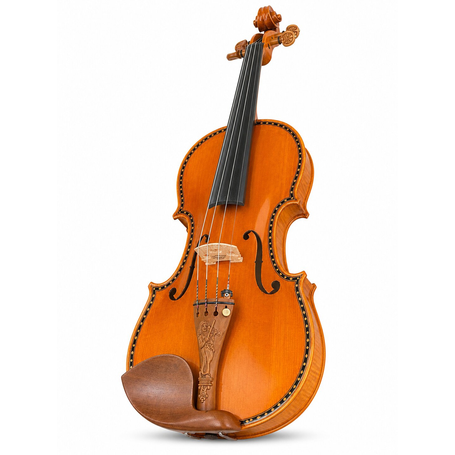 Heiller Bogenholz Stradivarius Model Hellier El Yapımı Keman | doremusic