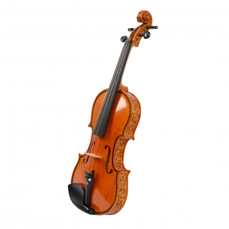 Bogenholz Stradivarius Model Palatinos Keman<br>Fotoğraf: 2/4