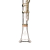 Bohemia XCL302AT Şeffaf Sol Klarnet (Gold), Fotoğraf: 4/4