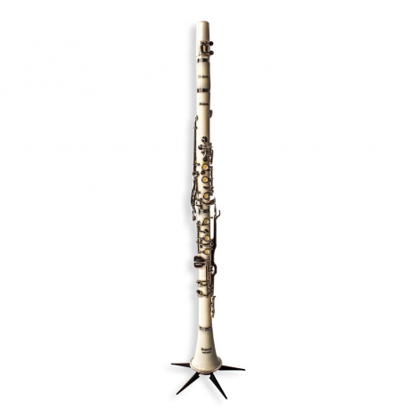 Bohemia XCL302W Special 6 Yüzüklü Sol Klarnet (Beyaz)<br>Fotoğraf: 1/3