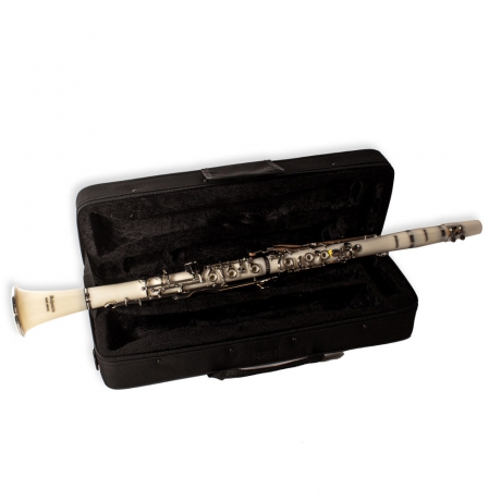 Bohemia XCL302W Special 6 Yüzüklü Sol Klarnet (Beyaz)<br>Fotoğraf: 2/3