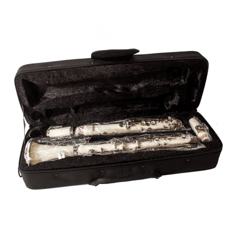 Bohemia XCL302W Special 6 Yüzüklü Sol Klarnet (Beyaz)<br>Fotoğraf: 3/3