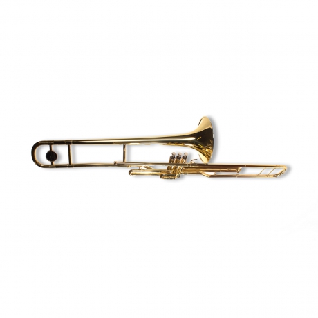 Bohemia XTB009 Tenor Valve Trombon<br>Fotoğraf: 1/3