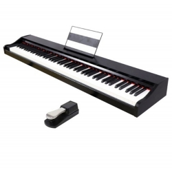 Bolanschi BL-180 HA-BK Dijital Piyano (Siyah)