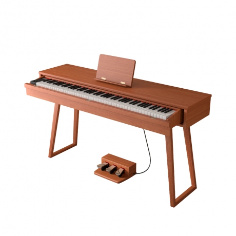 Bolanshi BL-8819 HA-ORANGE Dijital Piyano (Orange)<br>Fotoğraf: 1/4