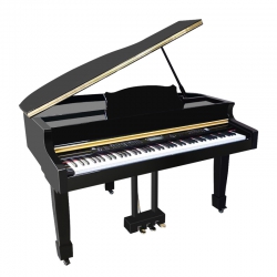 Bolanshi BL-GP115BK Grand Dijital Piyano (Siyah)