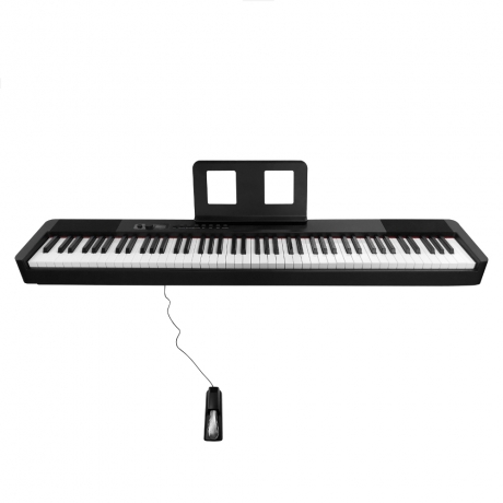 Bolanshi KFB-5188 Dijital Piyano (Siyah)<br>Fotoğraf: 2/4