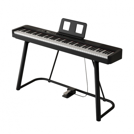 Bolanshi KFB-5188 Dijital Piyano (Siyah)<br>Fotoğraf: 1/4