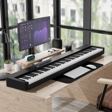 Bolanshi KFB-5188 Dijital Piyano (Siyah)<br>Fotoğraf: 3/4