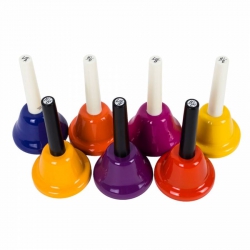 Boomwhackers CNHB-EX Chromatic Handbell