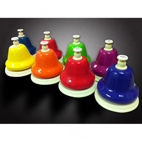 Boomwhackers Diatonic Do Majör Deskbell (Set)<br>Fotoğraf: 1/1