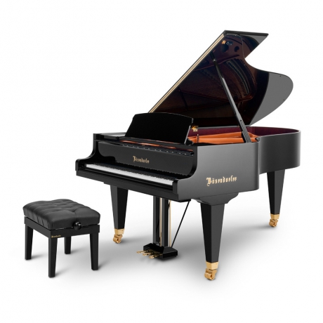 Bösendorfer Model 214VC Akustik Kuyruklu Piyano (Parlak Siyah)<br>Fotoğraf: 1/2
