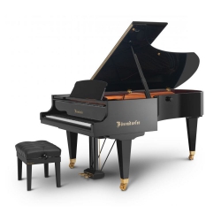 Bösendorfer Model 225 Akustik Kuyruklu Piyano (Parlak Siyah)
