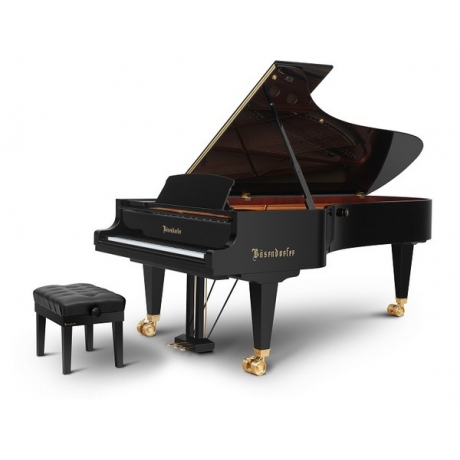 Bösendorfer Model 280 VC Vienna Concert Akustik Kuyruklu Piyano (Parlak Siyah)<br>Fotoğraf: 1/1