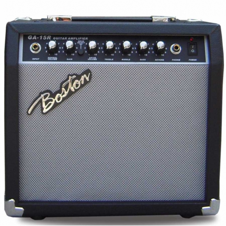 Boston GA15R Kombo Elektro Gitar Amfi<br>Fotoğraf: 1/1