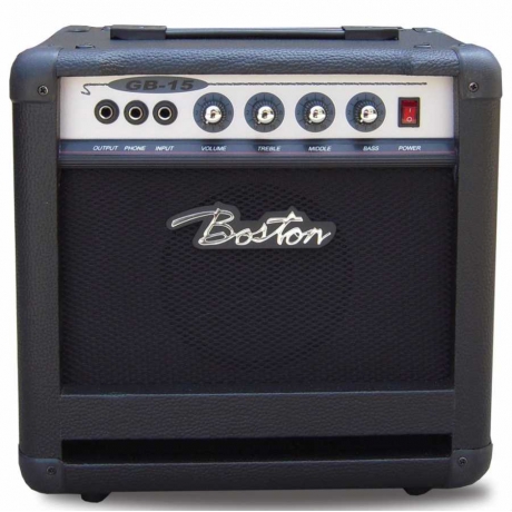 Boston GB15 Bas Gitar Amfi