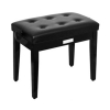 Brahner BH301BL Ayarlı Piyano Taburesi (Siyah)<br>Fotoğraf: 1/1