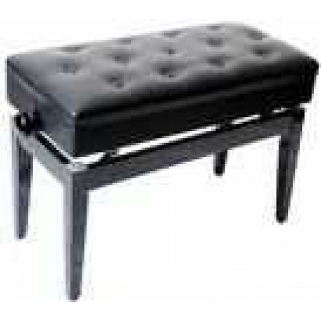 Brahner BH401 BL Ayarlı Sandıklı Piyano Taburesi (Siyah)<br>Fotoğraf: 1/1