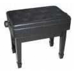 Brahner BH402 BL Ayarlı Sandıklı Piyano Taburesi (Siyah)