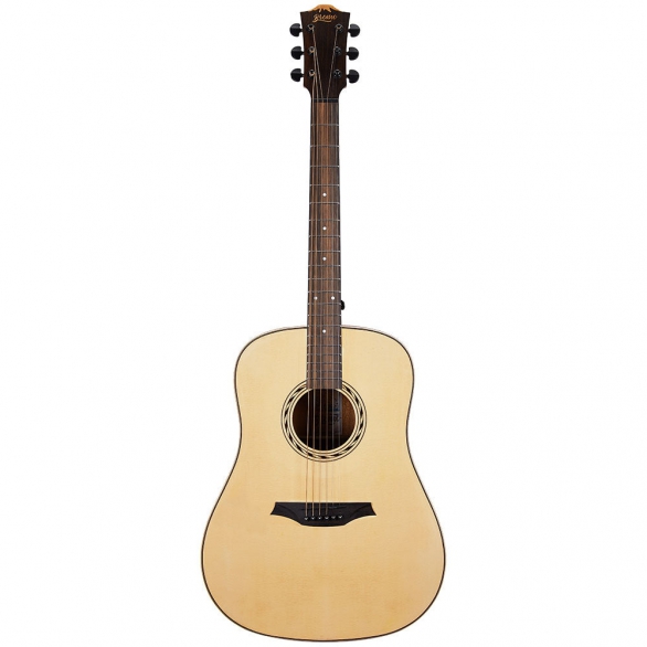 Bromo BAA1 Appalachia Series Akustik Gitar (Natural), Fotoğraf: 1/4