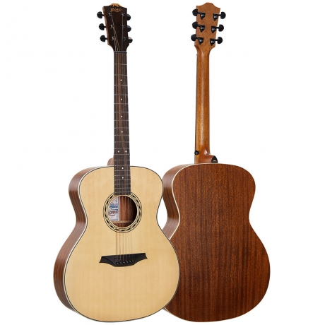 Bromo BAA2 Akustik Gitar (Natural)<br>Fotoğraf: 3/4