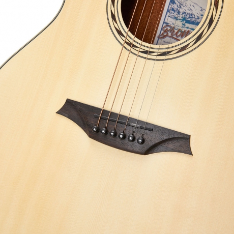 Bromo BAA2 Akustik Gitar (Natural)<br>Fotoğraf: 2/4