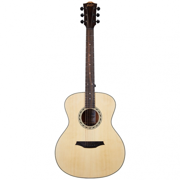Bromo BAA2 Appalachia Series Akustik Gitar (Natural), Fotoğraf: 1/4